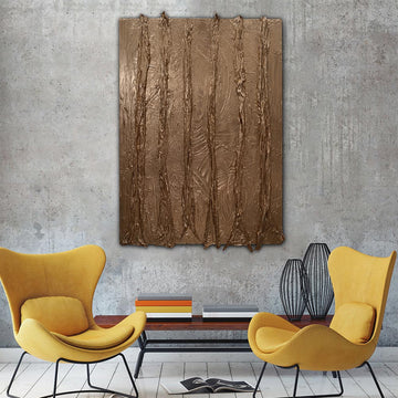 Ghost Gums in the Snow (Original Painting)