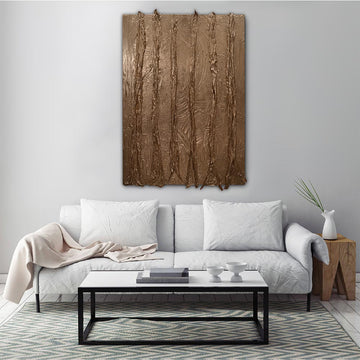 Ghost Gums in the Snow (Original Painting)