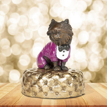 Pom (the miniature Pomeranian)