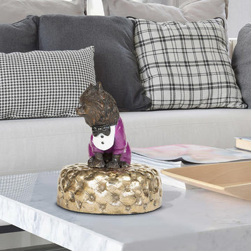 Pom (the miniature Pomeranian)