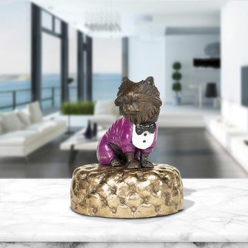 Pom (the miniature Pomeranian)