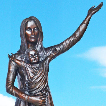 Lady Mary (Bronze Sculpture)