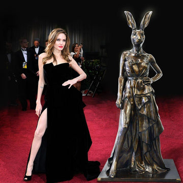 Angelina Rabbitgirl (Bronze Sculpture)