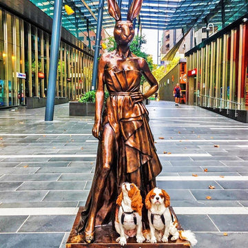 Angelina Rabbitgirl (Bronze Sculpture)