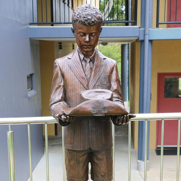 Paying Respects (Bronze Sculpture)