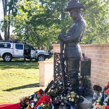 Yesterday Will Never Be Forgotten (Bronze Sculpture)