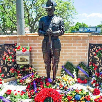 Yesterday Will Never Be Forgotten (Bronze Sculpture)