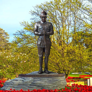 Yesterday Will Never Be Forgotten (Bronze Sculpture)