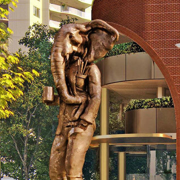 Charlie Parker (Bronze Sculpture)