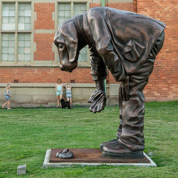 Fetch Boy (Fibreglass Sculpture)