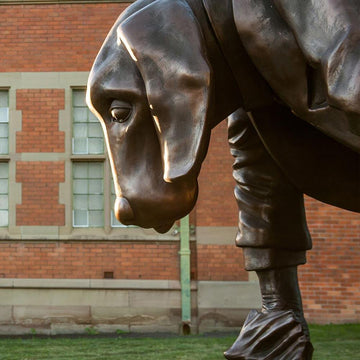 Fetch Boy (Fibreglass Sculpture)