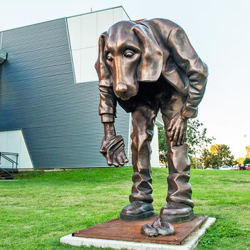 Fetch Boy (Fibreglass Sculpture)