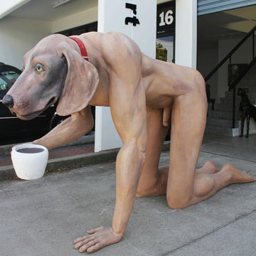 Good Boy (Fibreglass Sculpture)
