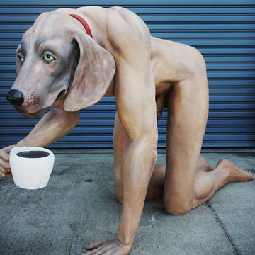 Good Boy (Fibreglass Sculpture)