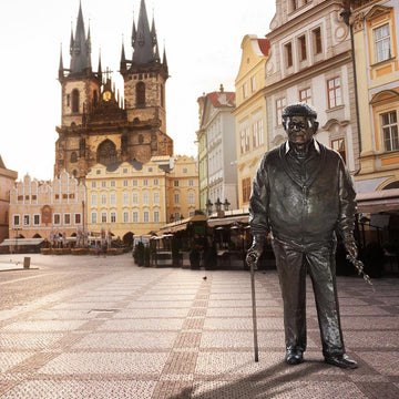 The Grandfather (Bronze Sculpture)