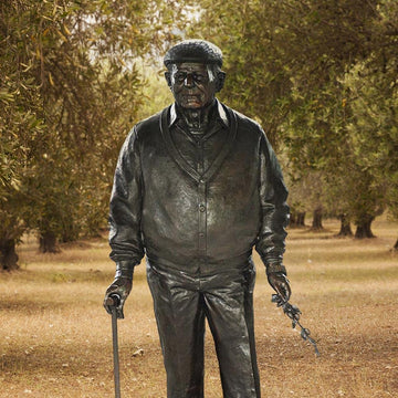 The Grandfather (Bronze Sculpture)