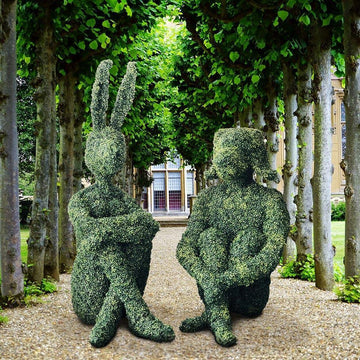 He was a greener Dogman and she was a greener Rabbitwoman