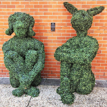 He was a greener Dogman and she was a greener Rabbitwoman