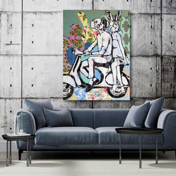 They were bold and beautiful (Original Painting)