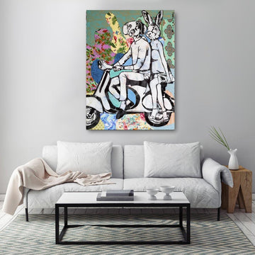 They were bold and beautiful (Original Painting)