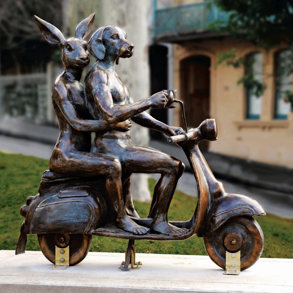 It Takes Two (Bronze Sculpture) – Gillie and Marc®
