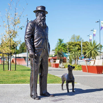 William Nelson (Bronze Sculpture)