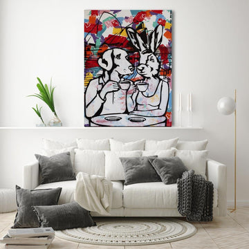 They were always at home in Sydney (Original Painting)