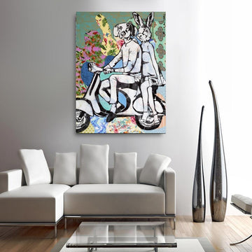 They were bold and beautiful (Original Painting)