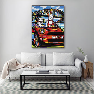 They were free at last (Original Painting)