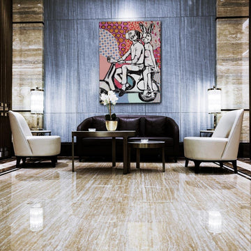 They really popped together (Original Painting)