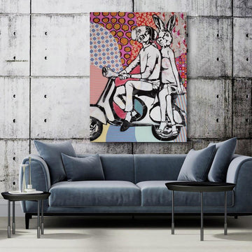 They really popped together (Original Painting)