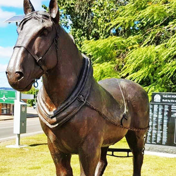 Pit Pony (Bronze Sculpture)
