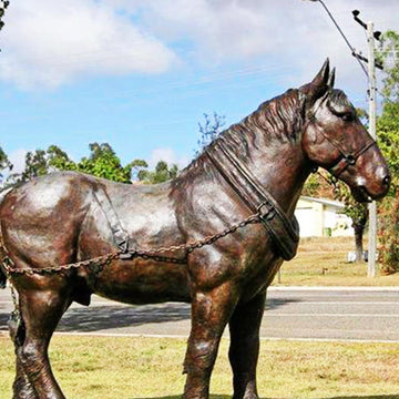 Pit Pony (Bronze Sculpture)