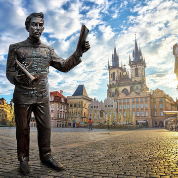 Alex Lithgow (Bronze Sculpture)