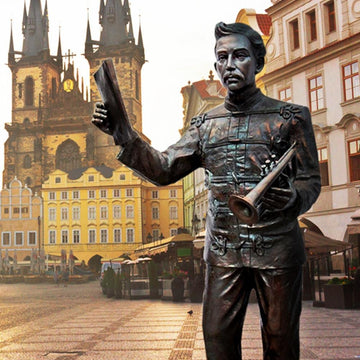 Alex Lithgow (Bronze Sculpture)