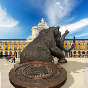 Mastodon (Bronze Sculpture)