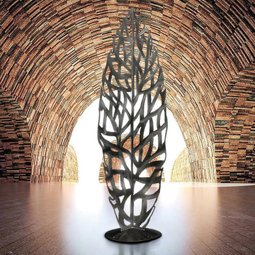 The Birth of a Tree (Stainless Steel Sculpture)