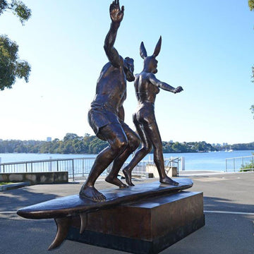 The Wave Riders (Bronze Sculpture)