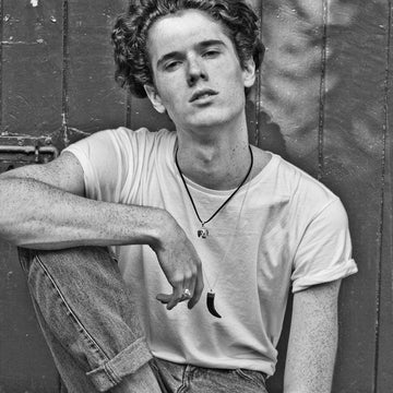 He wanted to be close to her heart (Large Pendant)