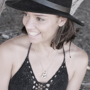 She was his last first kiss (Pendant)