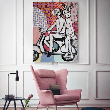 They really popped together (Original Painting)