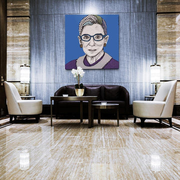 Ruth for Equality (Original Painting)