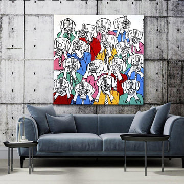 The paparazzi pack (Original Painting)