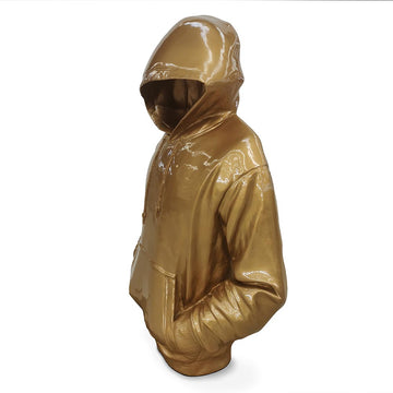 More Than Just a Hoodie (Sculpture Wall Art)