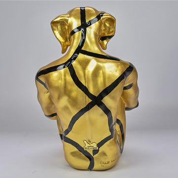 Splash Pop Lost Dog (Fibreglass Sculpture)