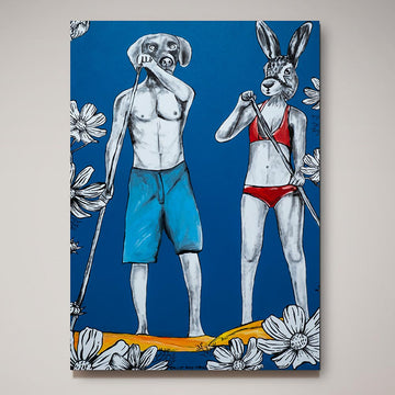 It was pure 100% gold (Original Painting)