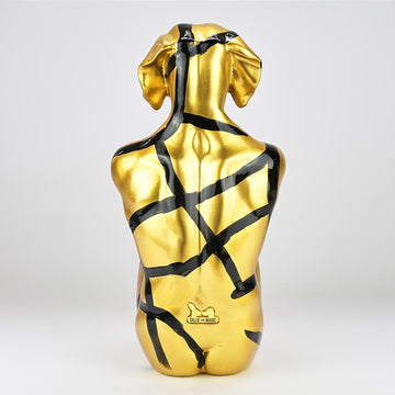 Splash Pop City Pup (Resin Sculpture)