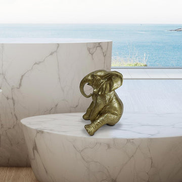 The Orphan in London (Resin Sculpture)