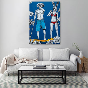 It was pure 100% gold (Original Painting)