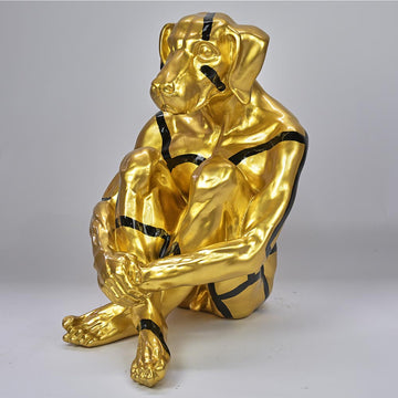 Splash Pop Lost Dog (Fibreglass Sculpture)